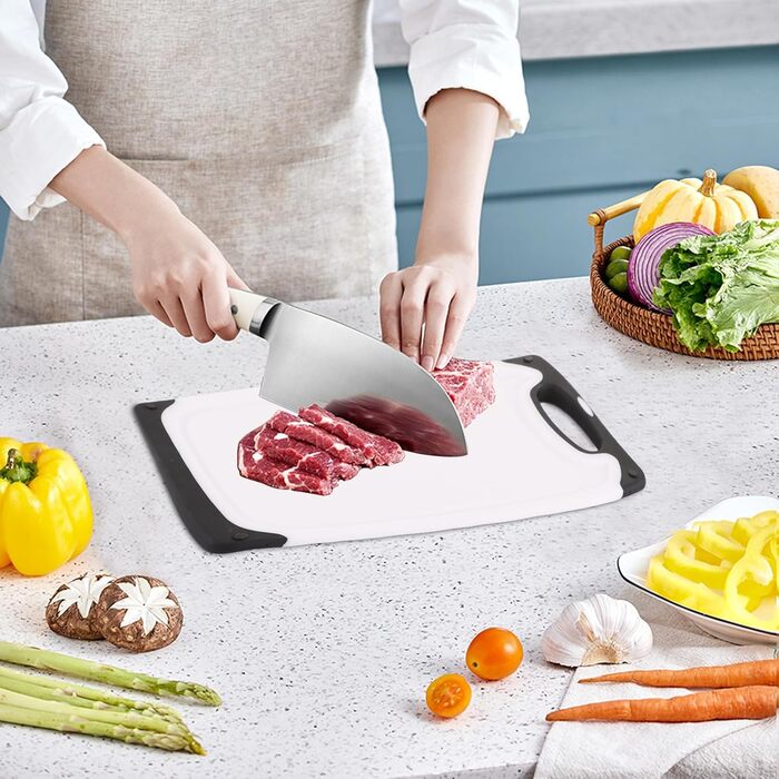 Набір із 8 пластикових кухонних дощок ZOFUN