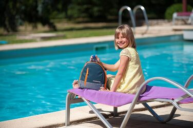 Сумка-холодильник Campingaz Tropic, ізольована сумка для кемпінгу, пікніків або покупок, сумка для ланчу, рюкзак-холодильник, термосумка для подорожей, універсальна сумка для ланчу з функціональним дизайном