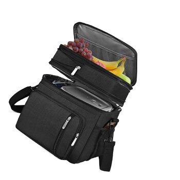 Термосумка для кемпінгу чорна alloneslife