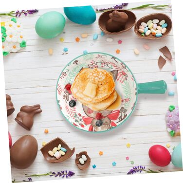 Миска для супу з ручкою TOPBATHY