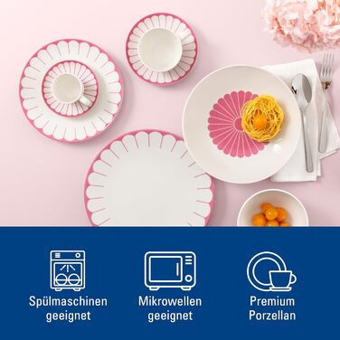 Чашка для кави 160 мл, рожевий Fleur Villeroy & Boch