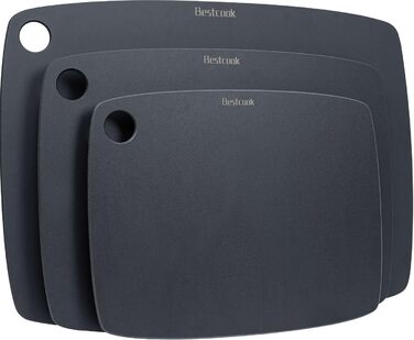 Набір обробних дощок з деревного волокна 3 шт BESTCOOK