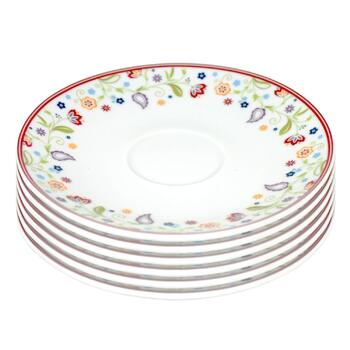 Набір порцеляних блюдець 6 шт Ritzenhoff & Breker