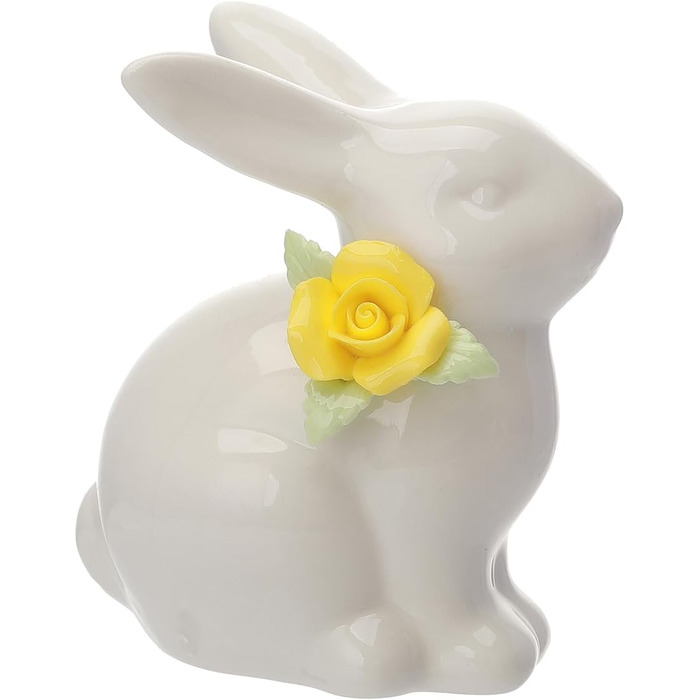 Набір керамічних фігурок пасхального зайчика 3 шт WWT