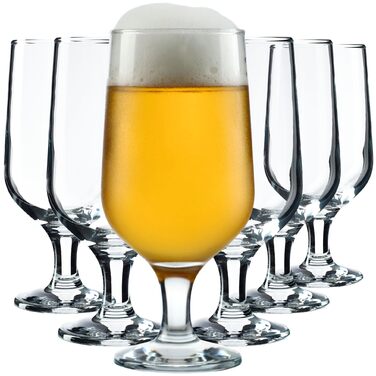 Набор из 6 стаканов для пива 385 мл KADAX