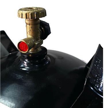 Балон вибухобезпечний 27 л Black Код: 013363