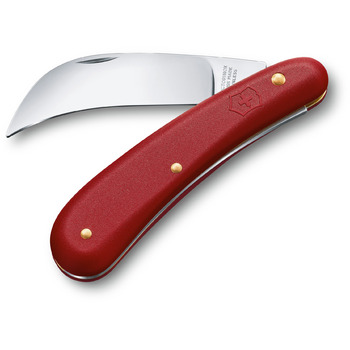 Садовый нож Victorinox Pruning M 110mm/1funk/красный коврик