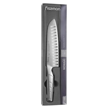 Нож Fissman NOWAKI Санток 18 см (2460)