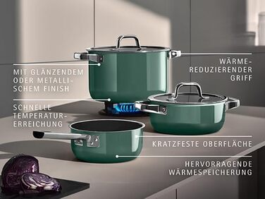 Каструля з кришкою 16 см Mineral Pro WMF