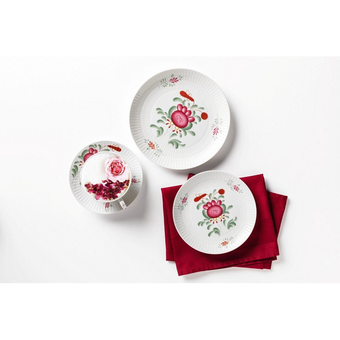 Тарілка для хліба 16 см Amina Ostfriesenrose Seltmann Weiden