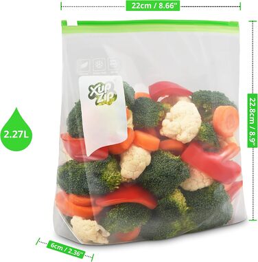 Вакуумные пакеты 40 пакетов 22 х 22,8 см XupZip
