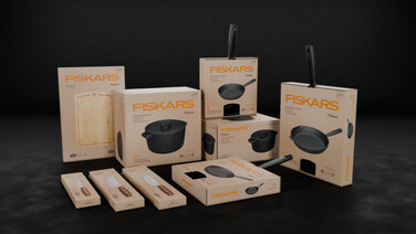 Ніж Santoku Fiskars Folken FSC 16 см (1075694)