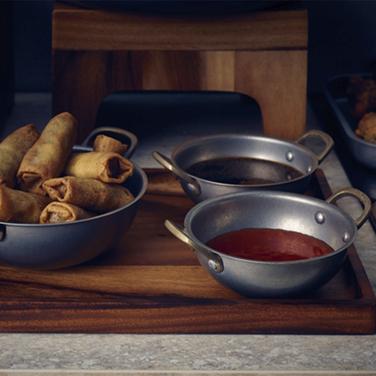 Мини-Вок 14.3*5 см, Vintage Steel, GenWare