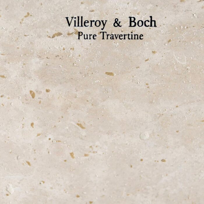 Сервірувальна тарілка 28 см на ніжці, бежевий Travertine Manufacture Villeroy & Boch