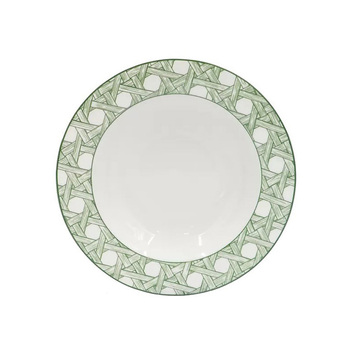 Тарелка суповая La Porcellana Bianca INTRIGO, фарфор, диам. 23,5 см
