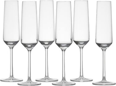 Набор бокалов для шампанского 0,21 л, 6 предметов Pure Schott Zwiesel