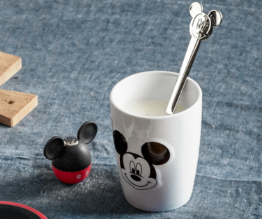 Набір дитячих кухлів і ложок, 4 предмета, Mickey Mouse WMF