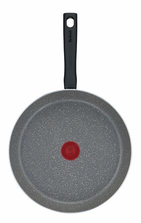 Tefal Сковорода Cook Natural, 28см, алюміній, бакеліт, сірий