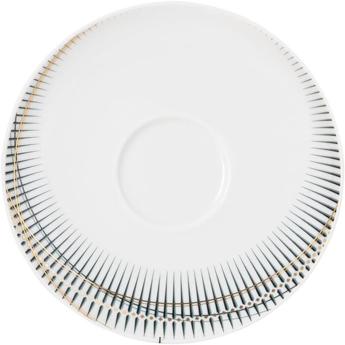 Блюдце до чашки для чая 16 см TAC Glitch Rosenthal