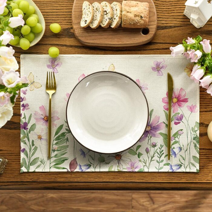 Весняні килимки набір з 6 шт 30 х 45 см Artoid Mode