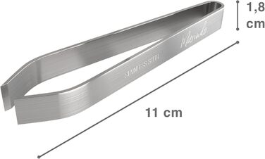 Щипці для рибних кісток 11 см, нержавіюча сталь Marindo