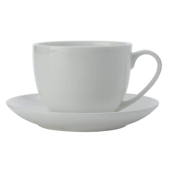 Чашка для чаю з блюдцем Maxwell & Williams CASHMERE, порцеляна,280 мл