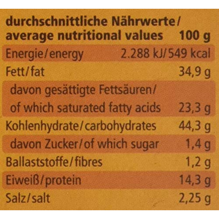 Печиво з сиром - хрусткі снеки з гірчицею та медом, 10 упаковок по 100 г Cräx
