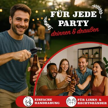 Функціональний відкривач для пляшок з контейнером для збору кришечок wortek