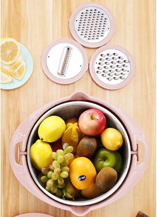 Друшляк 4-в-1 бежевий delyx