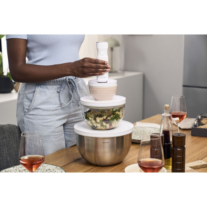 Набір для вакуумування, 5 предметів, червоний Fresh & Save Zwilling