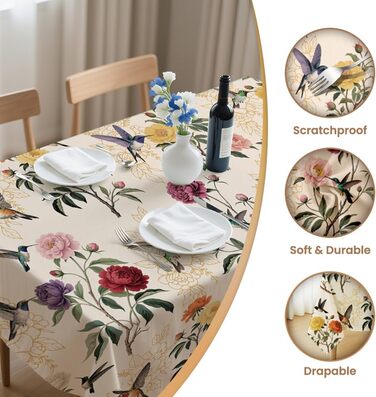 Скатертина для столу 213 х 152 см ANATTASOUL