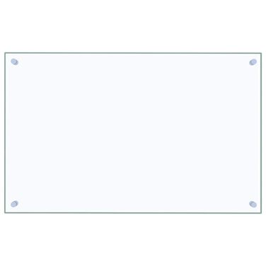 Прозрачный кухонный передник 80 x 50 см vidaXL