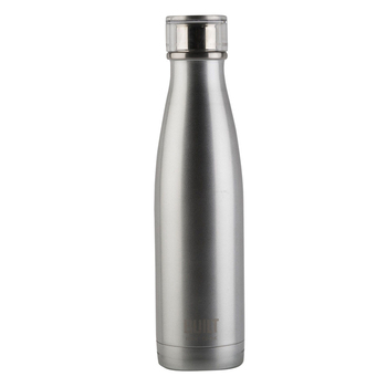 Бутылка металлическая Built Silver, с двойными стенками, серебряная, 500 мл