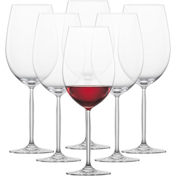 Келих для червоного вина 0,8 л, набір 6 предметів, Diva Schott Zwiesel