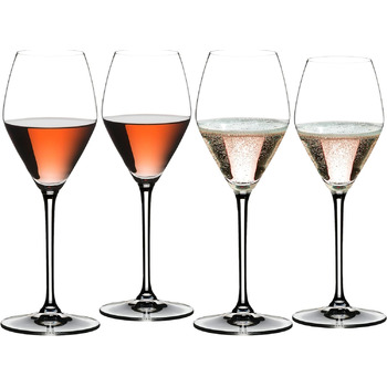 Набор из 4 бокалов для розового вина 0,32 л, Rosé set Riedel