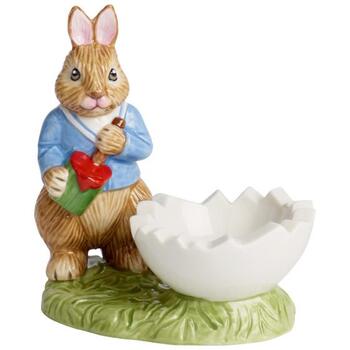 Підставка для яйця з фігуркою кролика Макса 8х5,5х9,5 см Bunny Tales Villeroy & Boch