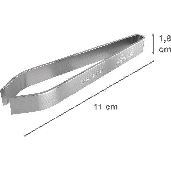 Щипці для рибних кісток 11 см, нержавіюча сталь Marindo