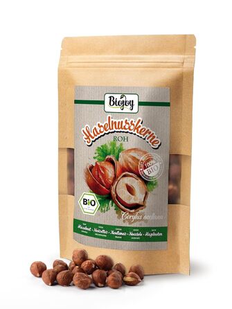 Лесные орехи-ядра фундука без добавок 250 г Biojoy