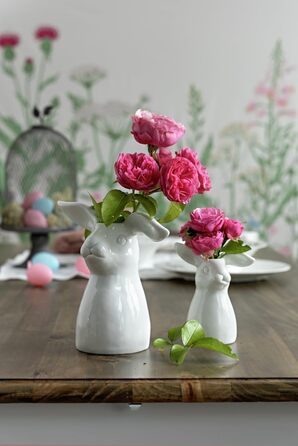 Ваза "Кролик" Hutschenreuther