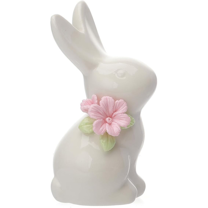 Набір керамічних фігурок пасхального зайчика 3 шт WWT