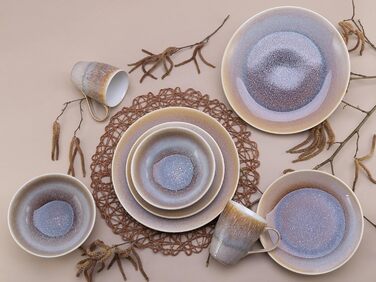 Серія Набір посуду Caldera, комбінований сервіз 8 предметів (пісок), 25863