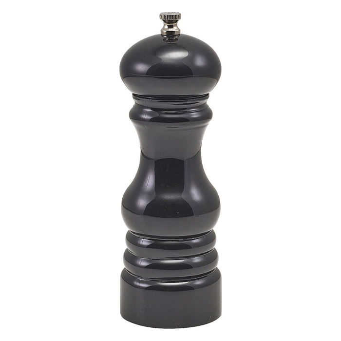 Млин для солі та перцю, 17.5 см, чорний, GenWare