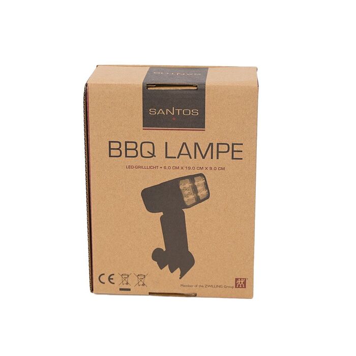 Фонарик для гриля SANTOS BBQ-Lampe 960551 Код: 011750