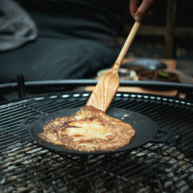 Лопатка дерев'яна для гриля Fiskars Norden (1066429)