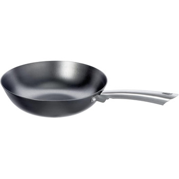 Сковорода для вока Iron-Star Железная сковорода без покрытия 28 см ок. 3,30 л, 1460-28 i