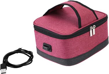 Ланч-бокс з підігрівом та USB-пристроєм Colcolo
