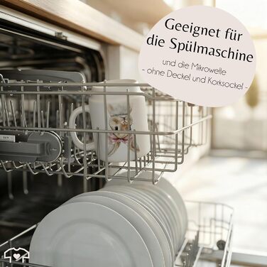 Термочашка з милим зображенням зайчика 330 мл Shirtracer