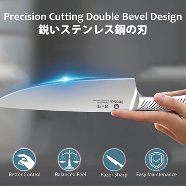 Набір ножів 14 предметів з японської сталі imarku