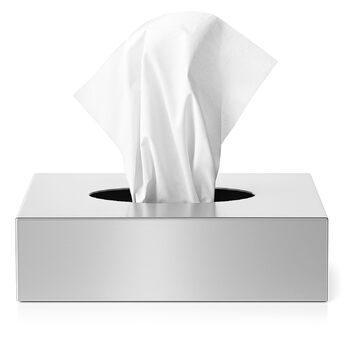 Диспенсер для косметичних серветок, нержавіюча сталь COM-FOUR
