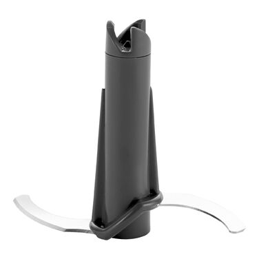 Стартовий набір бездротового ручного блендера із зарядною станцією та подрібнювачем, 5 предметів, чорний Zwilling